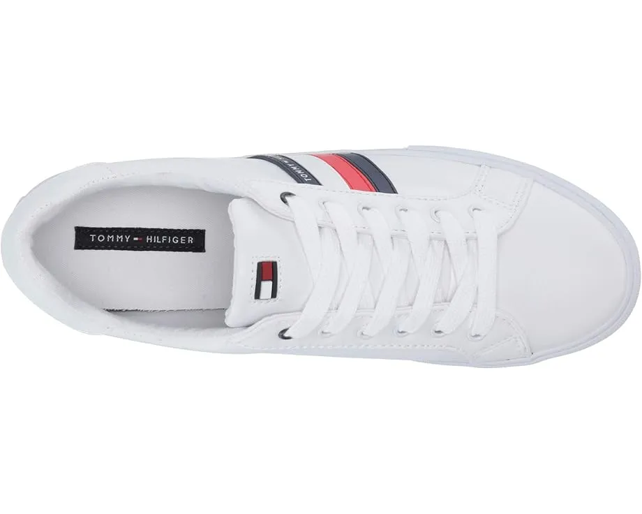 Кроссовки Tommy Hilfiger Lawson из искусственной кожи в винтажном стиле