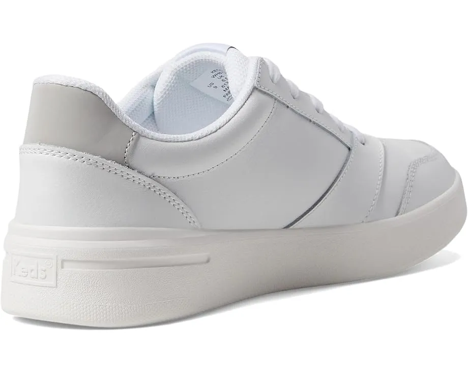 Кеды Keds The Court Lace Up белые