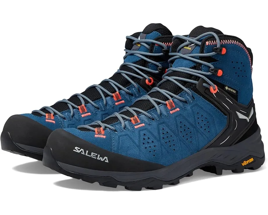 Треккинговые ботинки SALEWA Alp Trainer 2 Mid с мембраной и подошвой Vibram