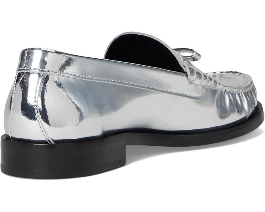 Лоферы Lottie Bow с декоративным бантом на устойчивом каблуке