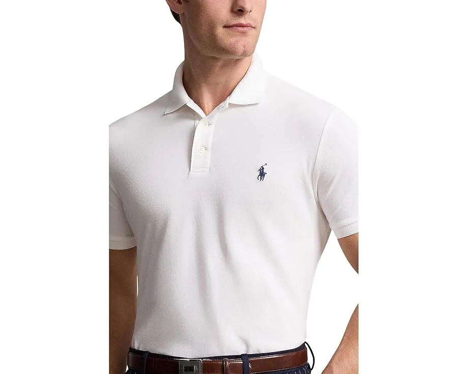 Поло Polo Ralph Lauren Classic Fit Stretch Mesh с коротким рукавом