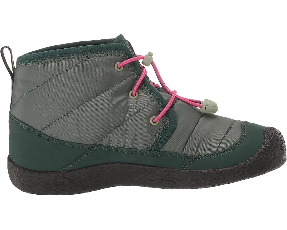 Водонепроницаемые ботинки KEEN Howser II Chukka для детей с утеплителем