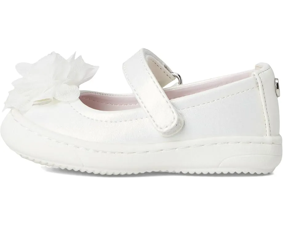 Nina Kids Туфли Natty-T для малышей с цветочным декором и липучкой