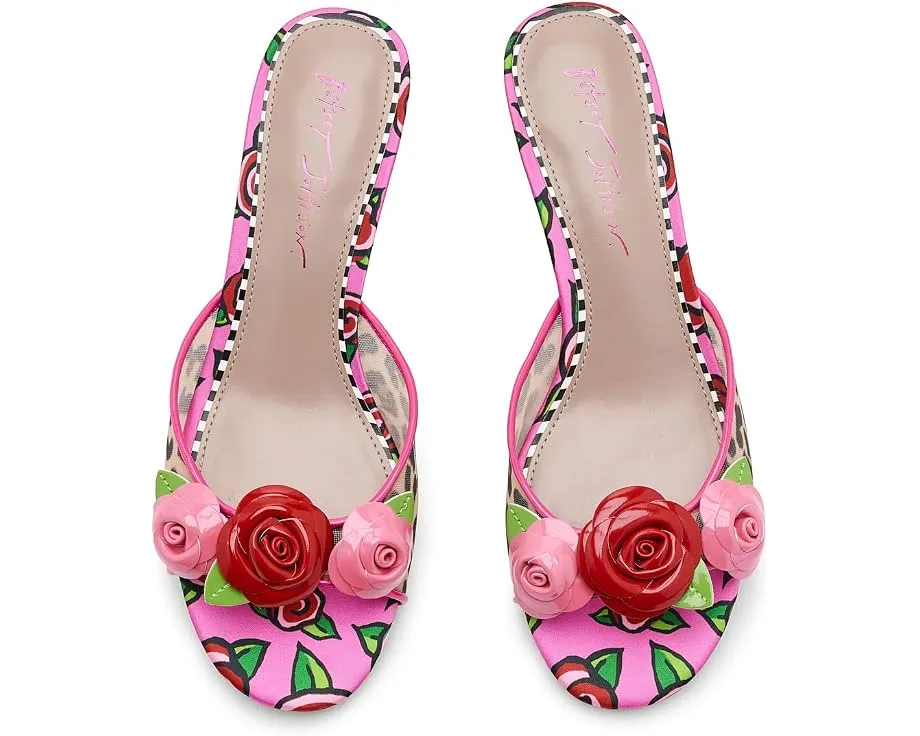 Босоножки Lambert от Blue by Betsey Johnson с каблуком