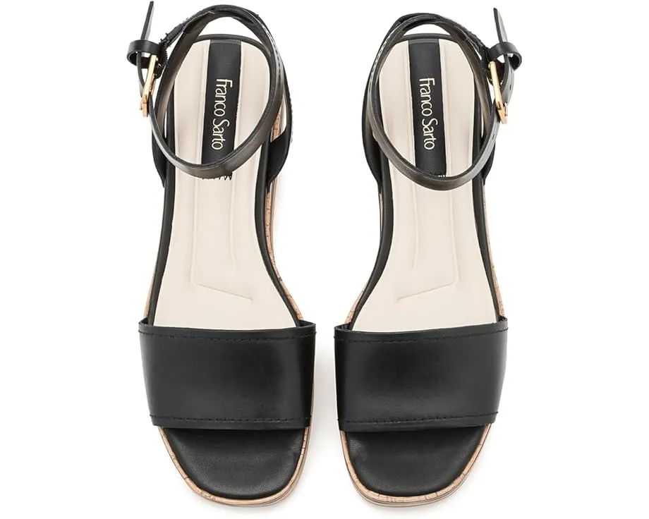 Босоножки L-Hava Strappy на платформе с регулируемой пряжкой Franco Sarto