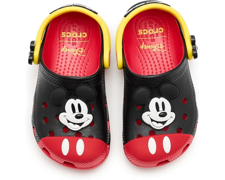Кроксы Disney Mickey Minnie Mouse™ для малышей с деталями персонажа