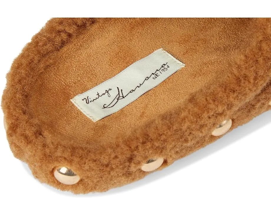 Vintage Havana тапочки Thrill из искусственного меха для дома и улицы