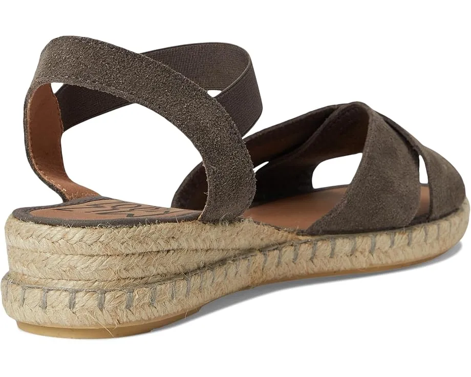 Сандалии-эспадрильи Miz Mooz Vena на клине с перекрещивающимися ремешками