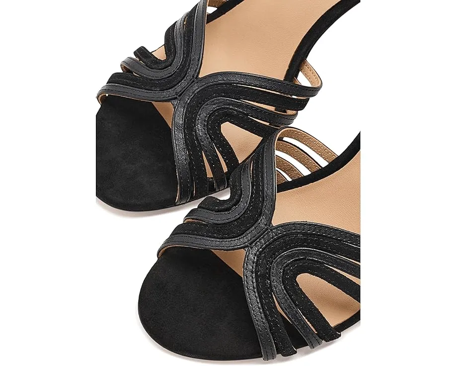 Босоножки Lauren Ralph Lauren Allie на шпильке с ремешками из замши и кожи