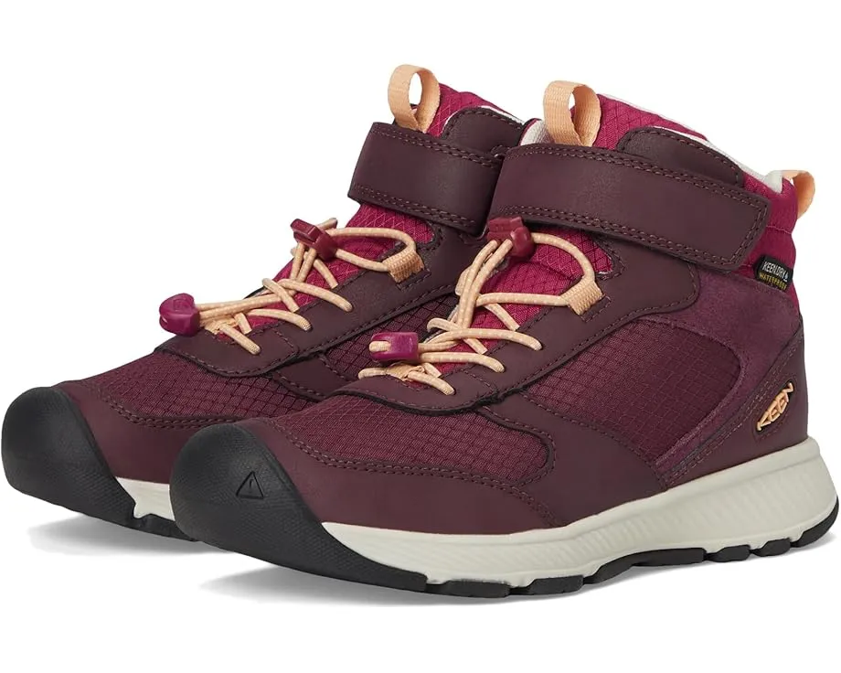 Непромокаемые кроссовки KEEN Skua средней высоты с удобной посадкой и мембраной KEEN.DRY