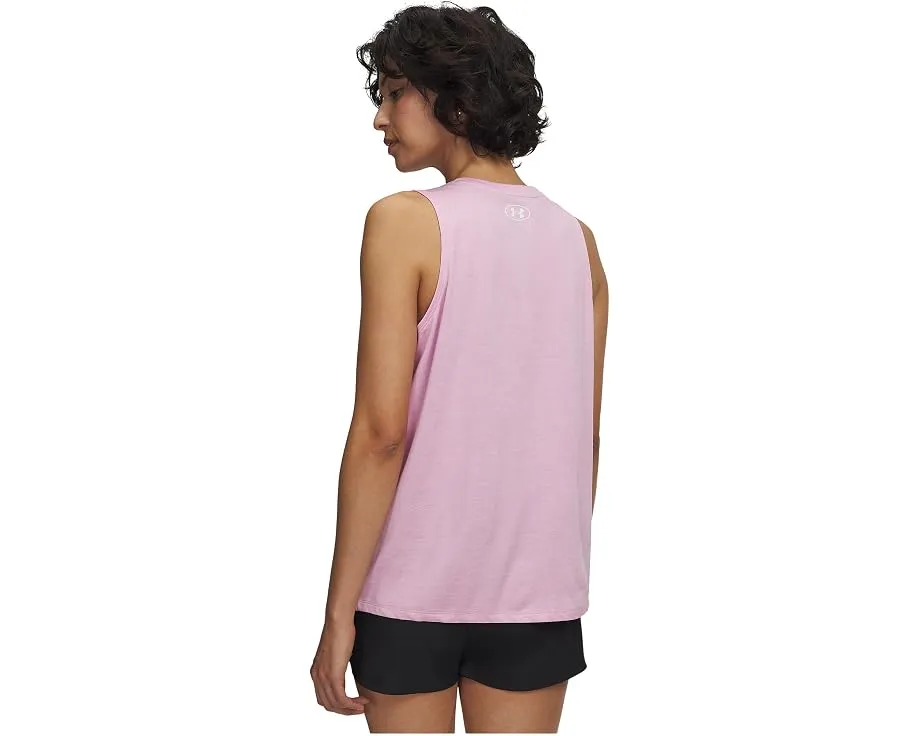 Under Armour Tech Tank Twist майка с круглым вырезом и свободным кроем