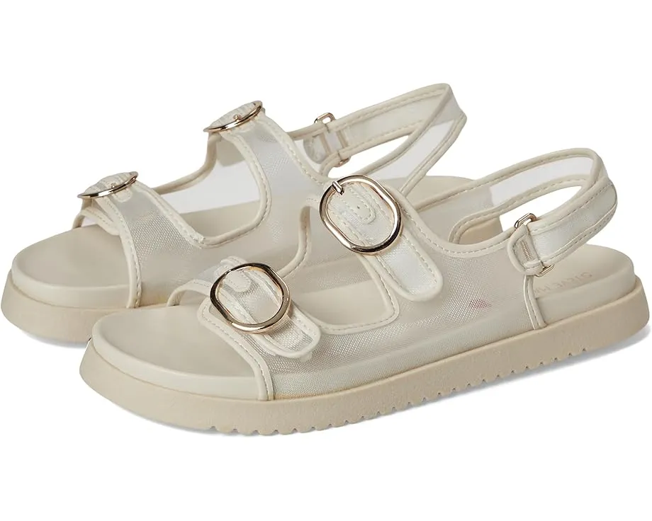 Детские сандалии Kit с двойными пряжками и платформой Steve Madden Kids