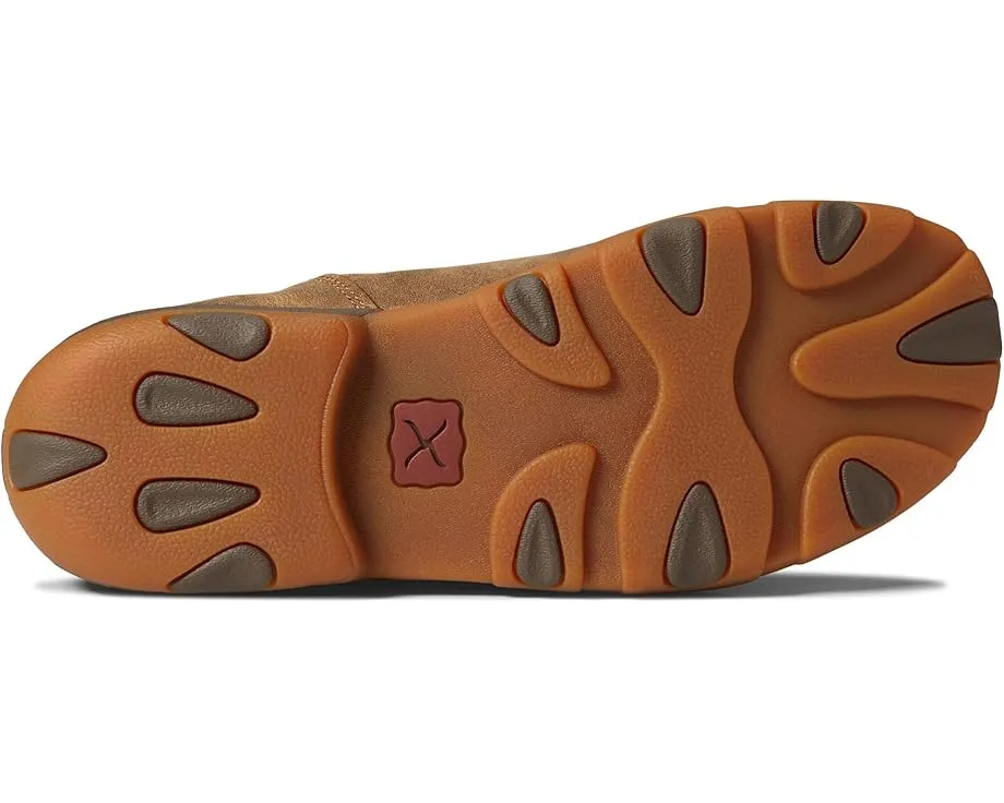 Twisted X MDMG002 мокасины на шнуровке с композитной стелькой и влагоотводящей подкладкой