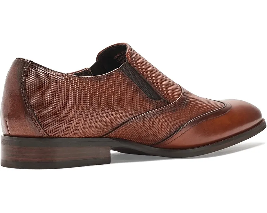 Лоферы Stacy Adams Lockwood slip-on с декоративным wingtip орнаментом