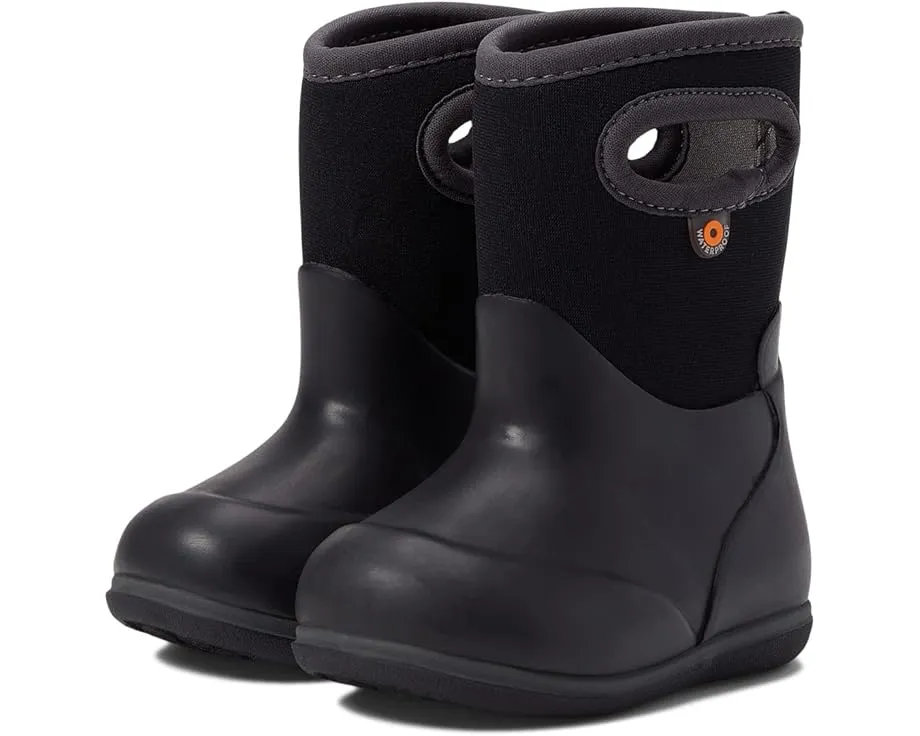 Детские сапоги Bogs Baby Classic Solid для малышей с водонепроницаемой изоляцией 3мм