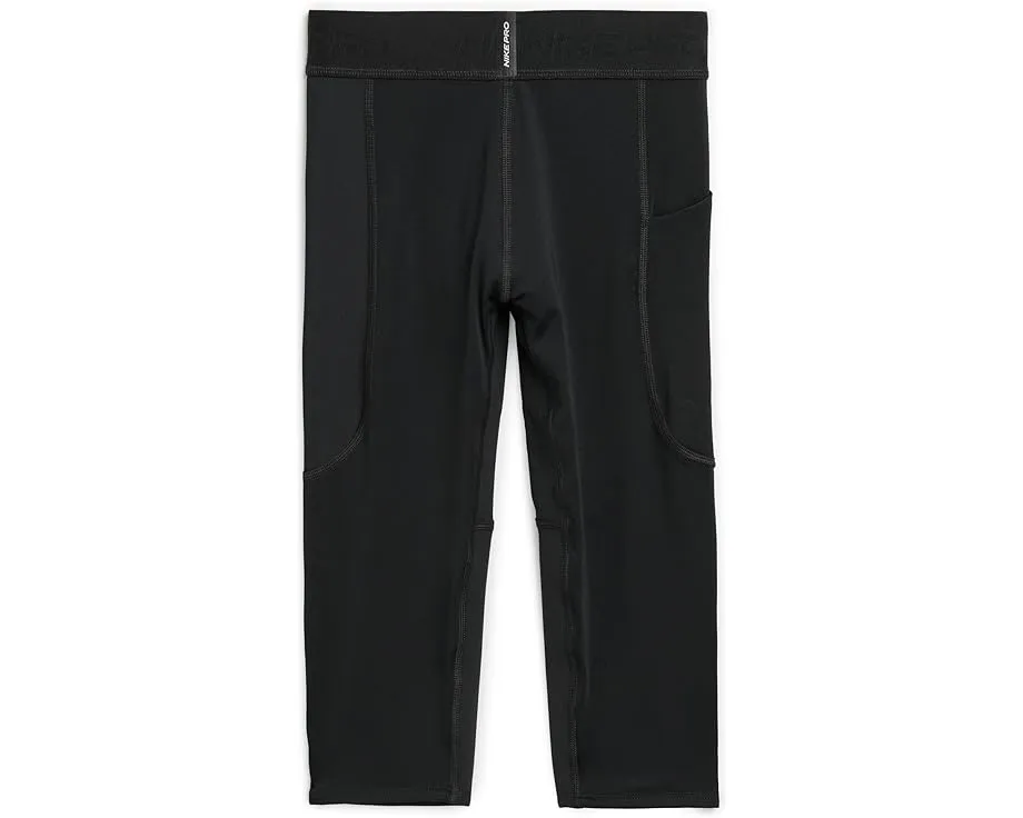 Детские лосины Dri-FIT™ 3/4 Length Tights с усиленными коленями Nike Kids