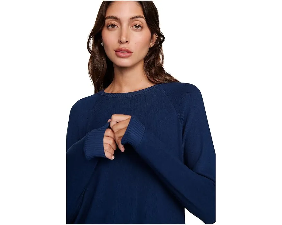 Свитер Eberjey Cozy Time Crew Neck из TENCEL Modal с расслабленным кроем