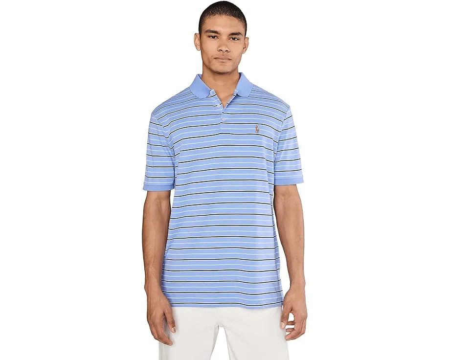 Polo Ralph Lauren Classic Fit Striped Soft Cotton Polo поло в классической посадке