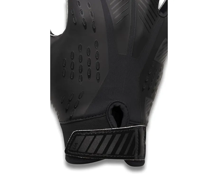 Детские футбольные перчатки Under Armour Blur с липкой ладонью