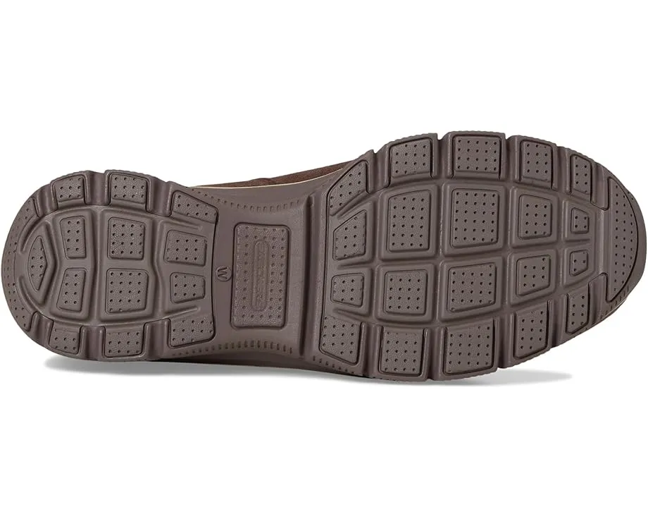 Ботильоны SKECHERS Easy Going Modern Hour Suede Hands Free Slip-ins с меховой подкладкой