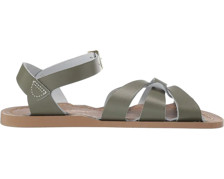 Оригинальные сандалии Salt Water Sandal для малышей и детей из водостойкой кожи
