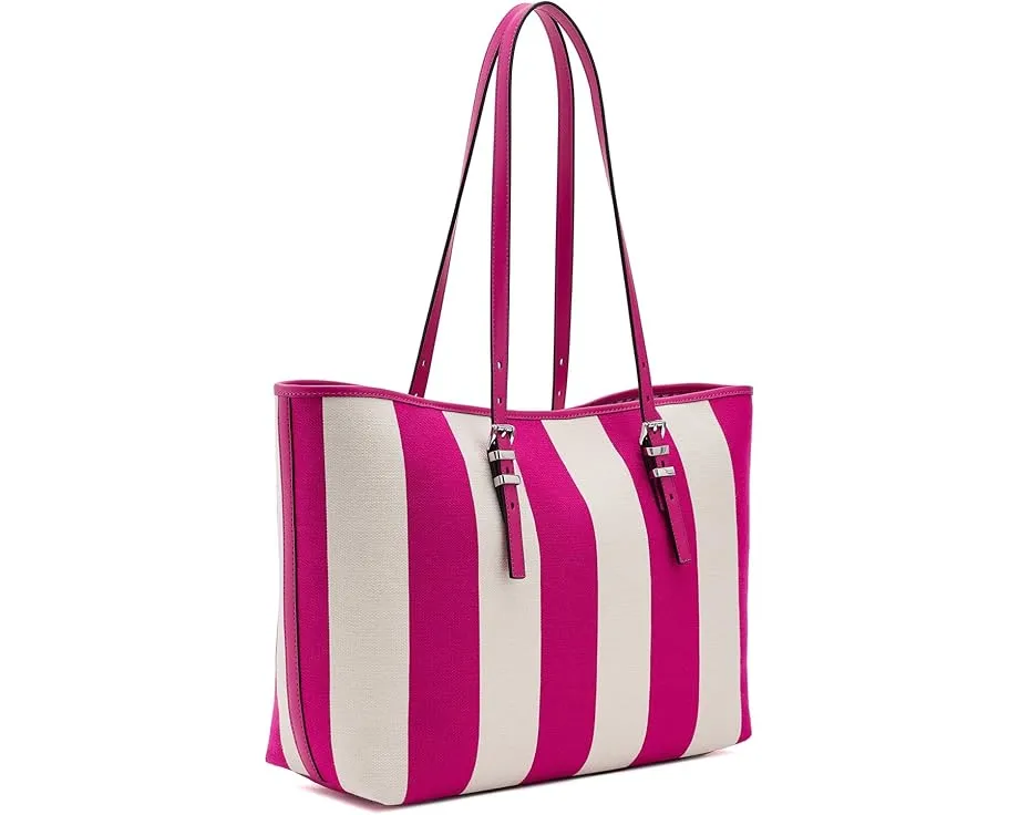 Сумка Michael Kors Quinn Large East West Top Zip Tote из кожи