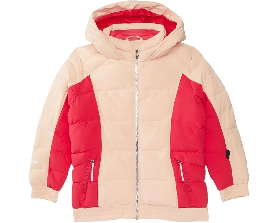 Детская куртка Zadie Synthetic Down от Spyder с синтетическим утеплителем и эластичным материалом