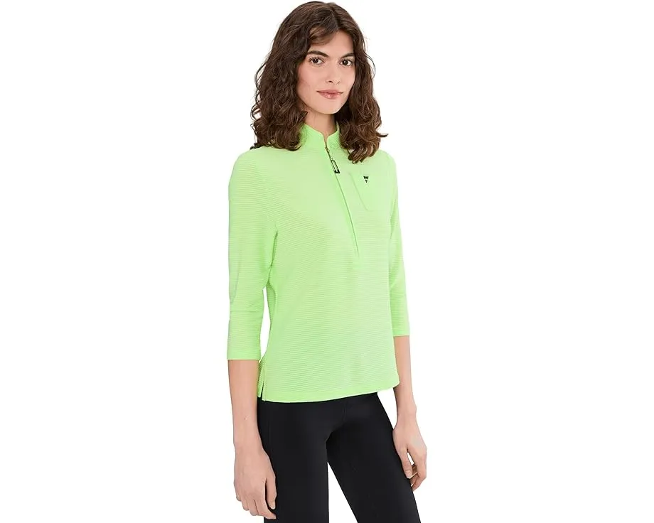 Топ Jamie Sadock Ottoman с рукавом три четверти и карманом