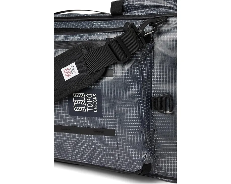 Topo Designs дорожная сумка Apex 30л из переработанного нейлона
