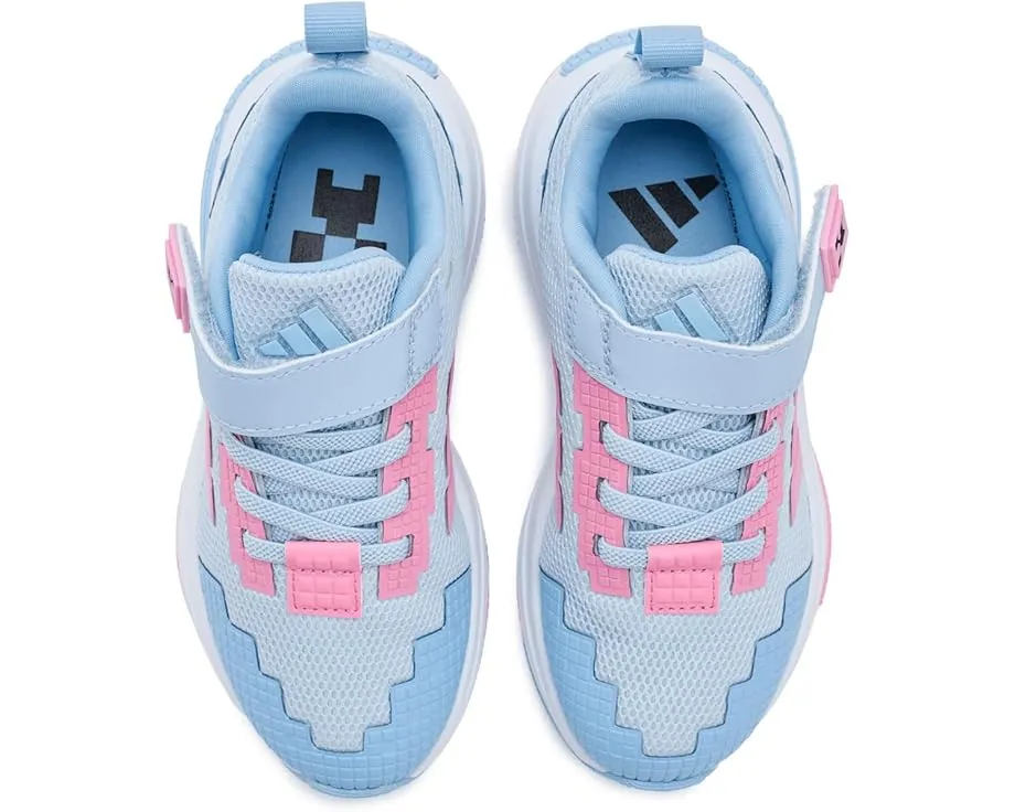 adidas x Minecraft Pro детские кроссовки на эластичных шнурках