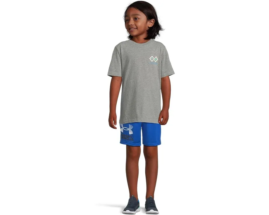 Детские шорты Under Armour Tech Logo с технологичной тканью и эластичным поясом