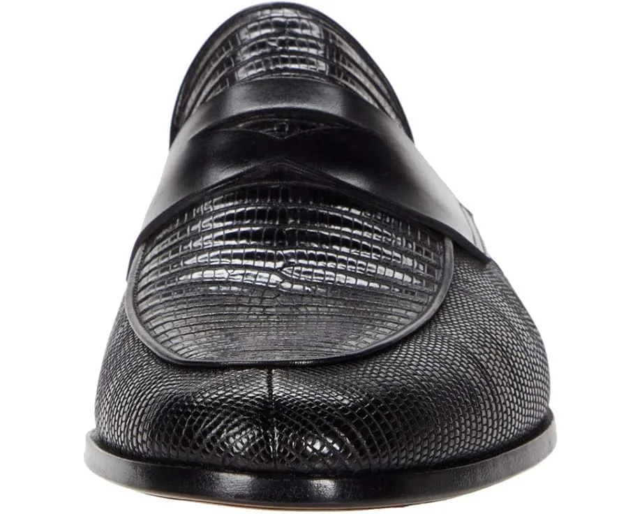 Лоферы Magnanni Vicente из состаренной кожи с ремешком