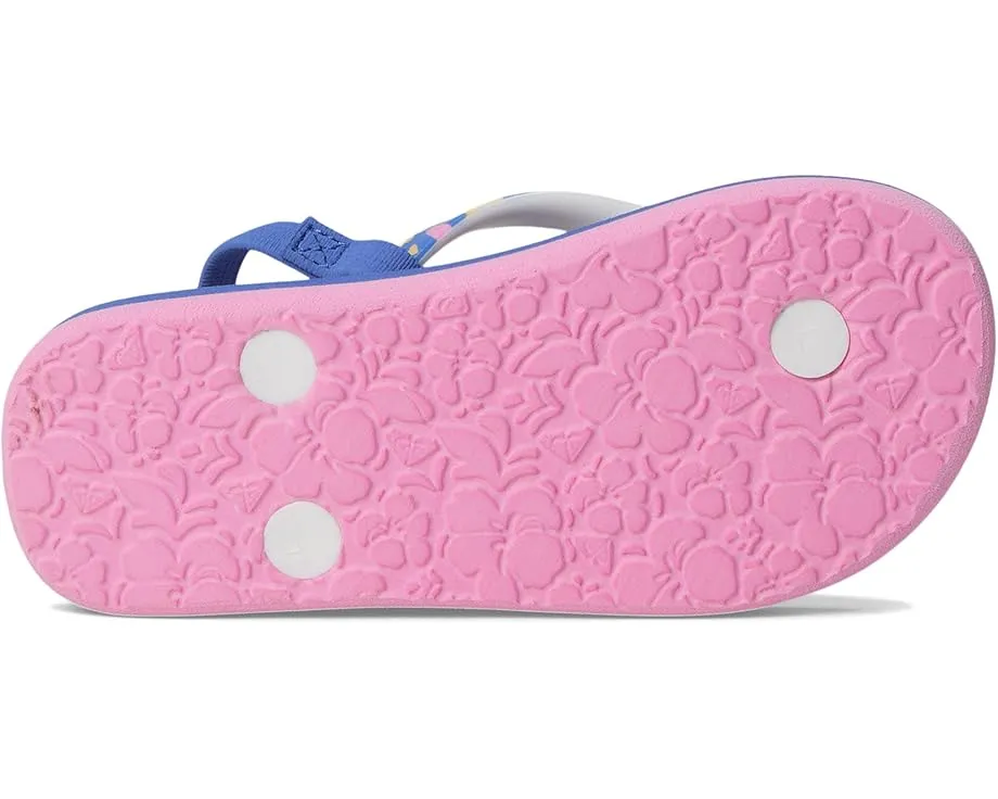 Roxy Pebbles VI детские сандалии из переработанного EVA для активного отдыха