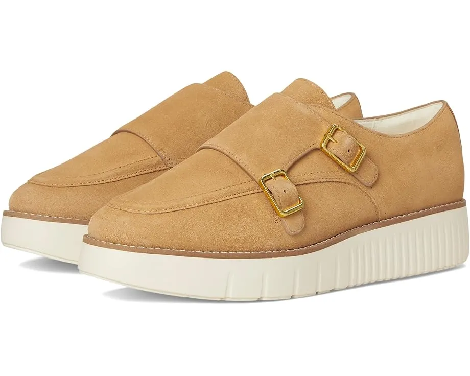 Cole Haan Туфли Grand City Platform Monk Strap с двойной пряжкой
