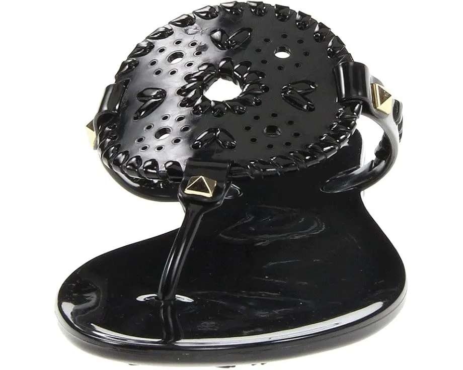 Сандалии Jack Rogers Georgica Jelly из искусственного материала с перфорацией