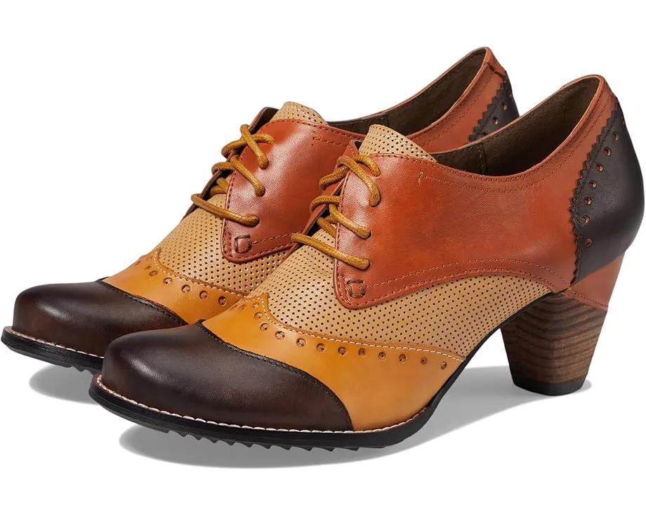 Туфли L'Artiste by Spring Step Bardot с перфорированным дизайном