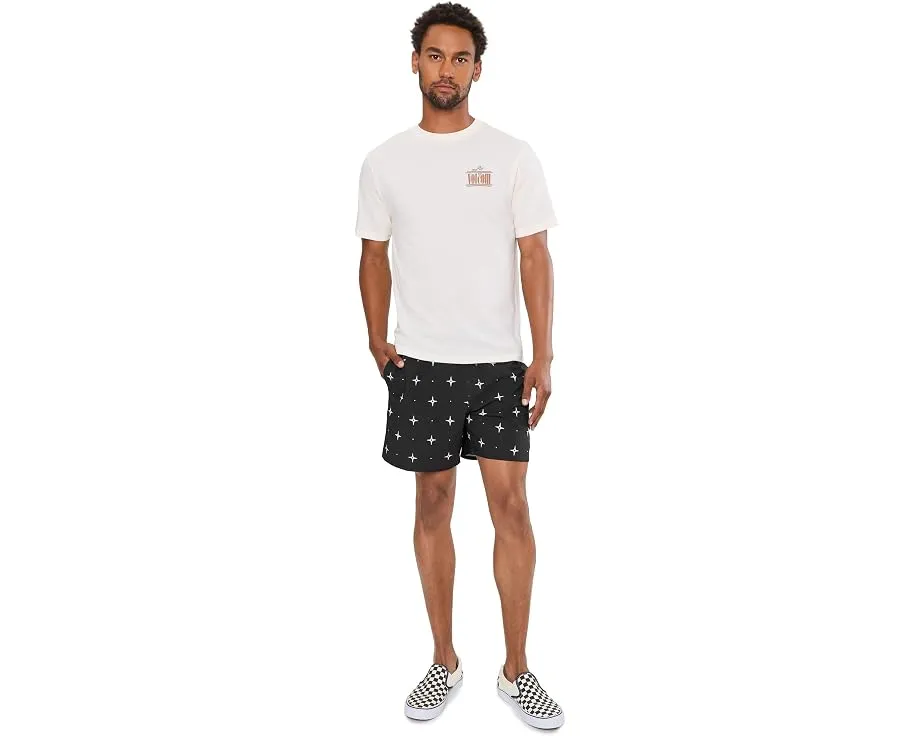 Volcom шорты Lido Print 16 дюймов