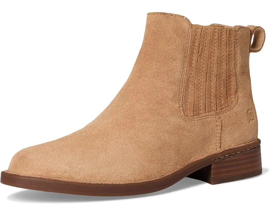 Ботинки Chelsea Born Cici с миндалевидным носком и подошвой для сцепления