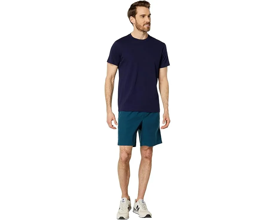 L.L.Bean шорты 8" Dock из органического хлопка с кулиской и карманами