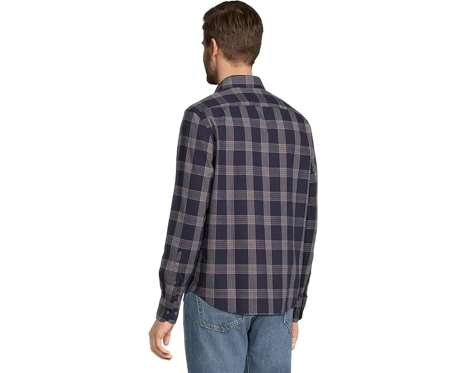 Фланелевая рубашка UNTUCKit Gahard с длинными рукавами в клетку