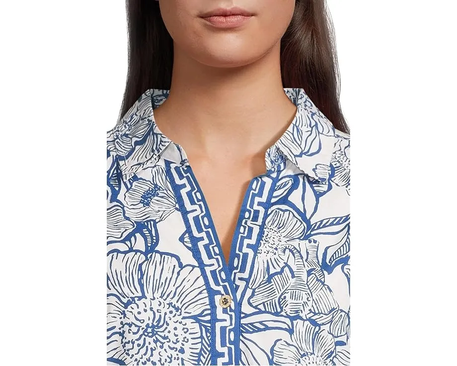 Платье Angie от Lilly Pulitzer с карманами и рукавом три четверти