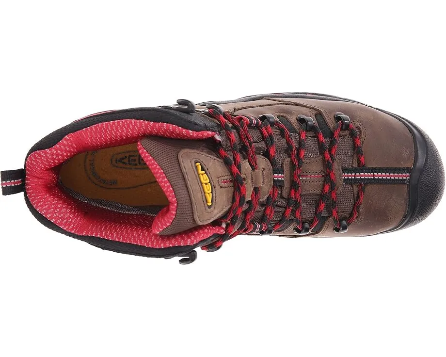 Рабочие ботинки KEEN Utility Pittsburgh со стальным мыском и водонепроницаемой нубуковой кожей