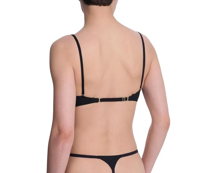 Бюстгальтер Natori Verge Convertible Plunge T-Shirt с растягивающимися чашками и U-образным вырезом