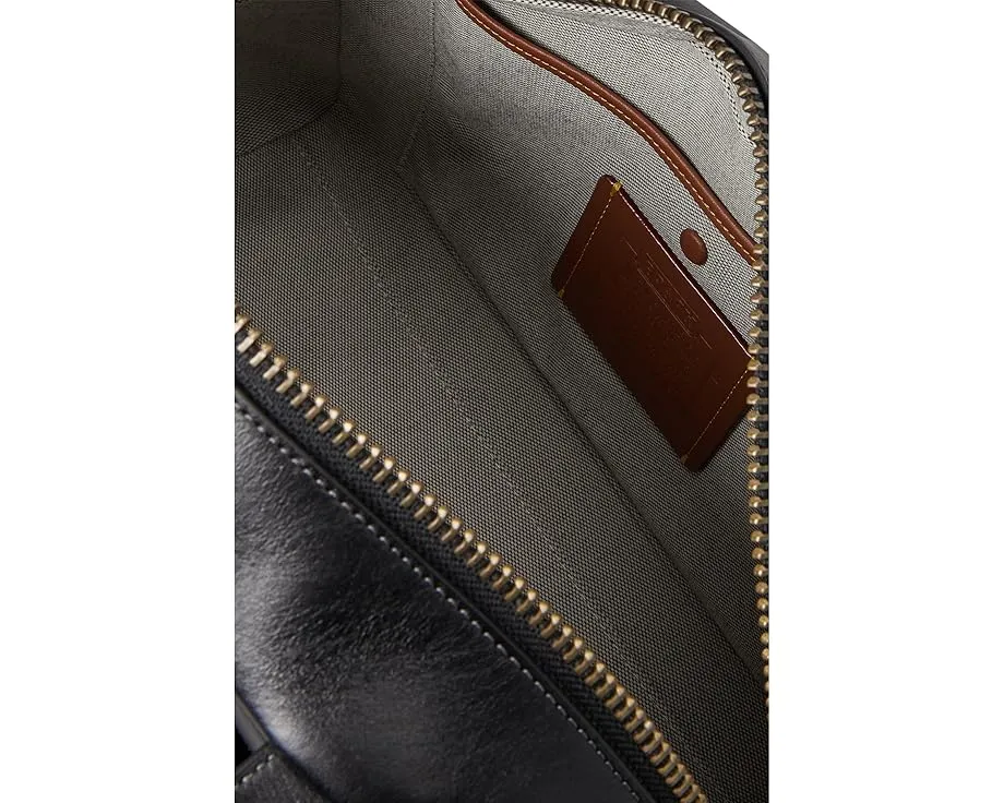 Сумка COACH Twin Turnlock Bag с двумя плечевыми ремнями и замками