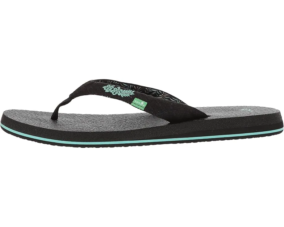 Сандалии Sanuk Yoga Paradise 2 со стелькой из материала йога-коврика