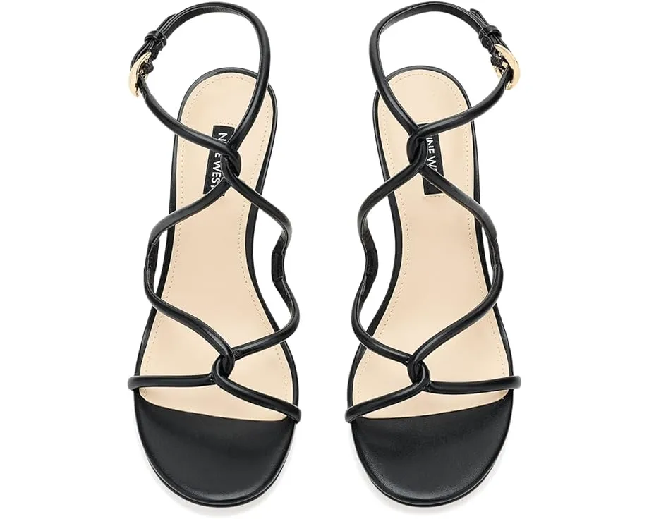 Босоножки Nine West Emerila на высоком каблуке-шпильке с асимметричными ремешками