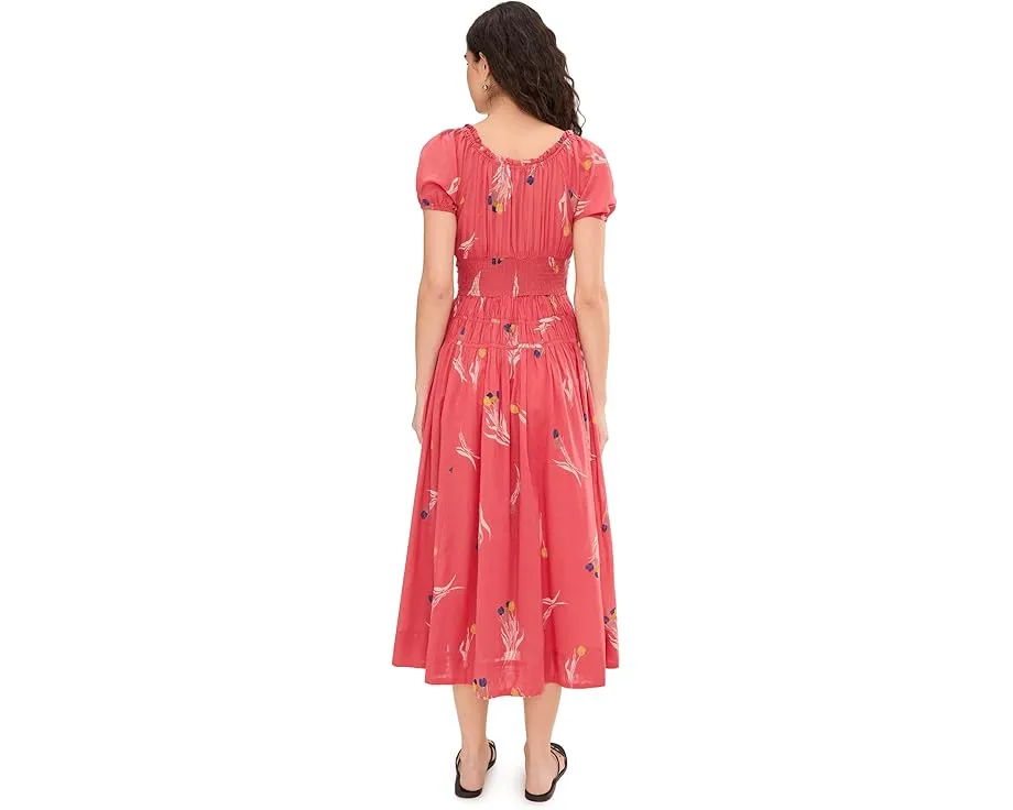 Платье миди Complete Me с асимметричной юбкой от Free People