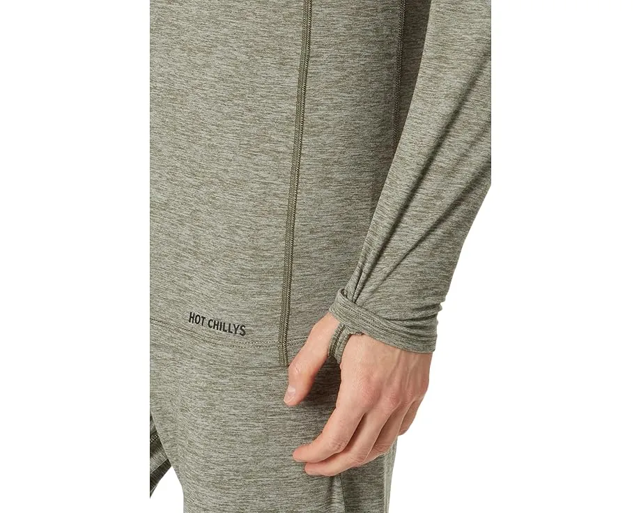 Толстовка Hot Chillys Clima-Tek с капюшоном и манжетами для большого пальца