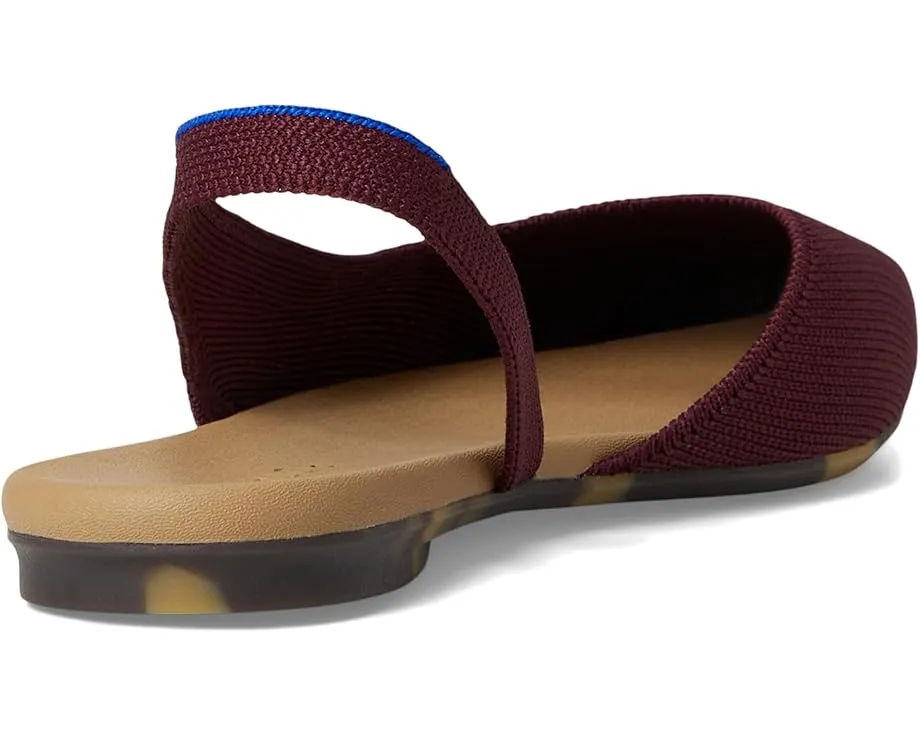 Туфли Rothy's The Almond Slingback с миндалевидным носком и ремешком на пятке