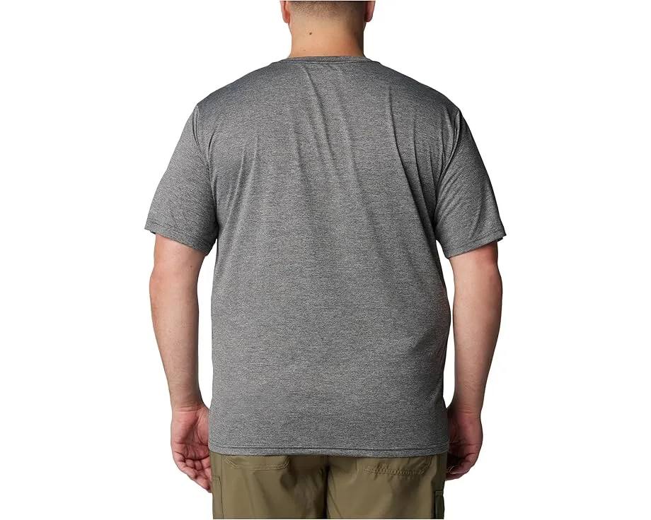 Columbia Big & Tall Hike Crew футболка с технологиями Omni Wick и Omni Shade